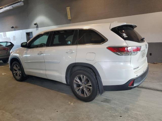 Photo 2 from auction – 2014 TOYOTA HIGHLANDER with VIN 5TDBKRFH0ES014098