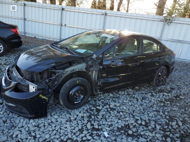 HONDA CIVIC EX 2013 with VIN 19XFB2F87DE206605 - Photo from auction
