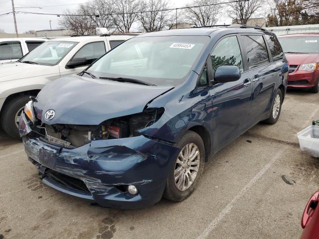 TOYOTA SIENNA XLE 2011 with VIN 5TDYK3DC4BS084987 - Photo from auction
