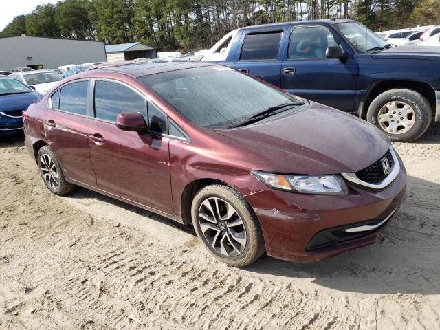 Photo 4 from auction – 2013 HONDA CIVIC EX with VIN 19XFB2F85DE044036
