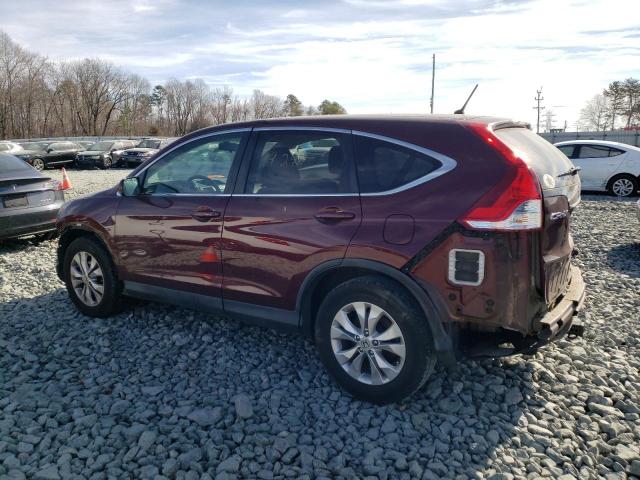 Photo 2 from auction – 2014 HONDA CR-V EX with VIN 5J6RM3H56EL044050