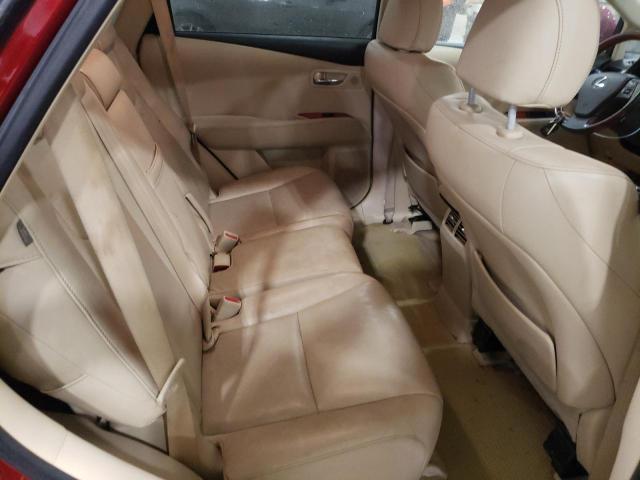 Photo 11 from auction – 2010 LEXUS RX 350 with VIN JTJZK1BA8A2404714