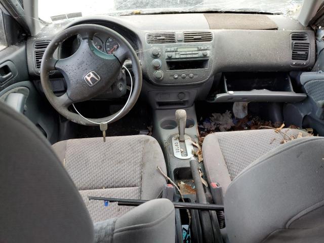 Photo 8 from auction – 2003 HONDA CIVIC DX with VIN 2HGES16103H532680