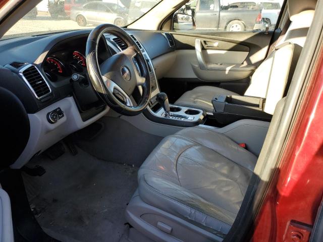 Photo 7 from auction – 2009 GMC ACADIA SLT with VIN 1GKER23D89J171774