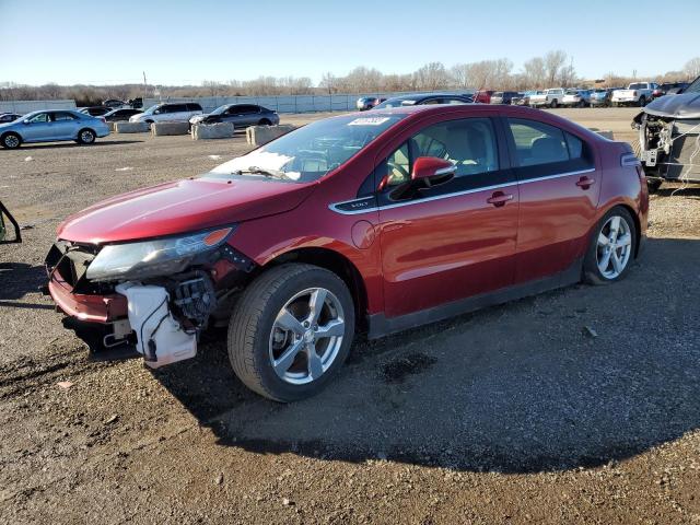 CHEVROLET VOLT 2014 with VIN 1G1RD6E47EU112488 - Photo from auction