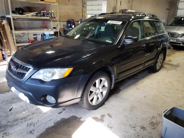 SUBARU OUTBACK 2. 2008 with VIN 4S4BP61C287335520 - Photo from auction