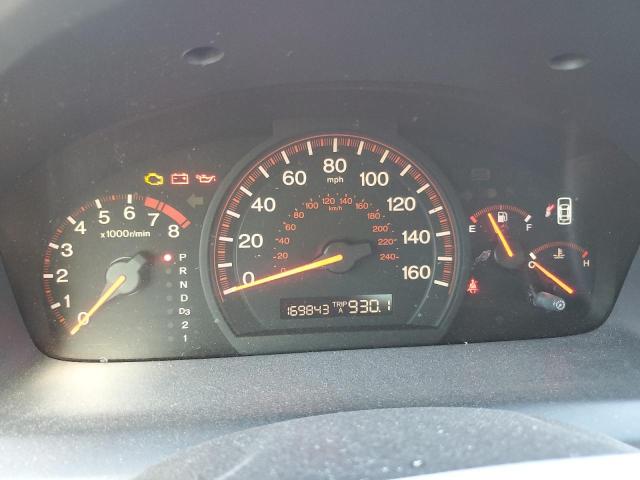 Photo 9 from auction – 2005 HONDA ACCORD EX with VIN 1HGCM72625A018451