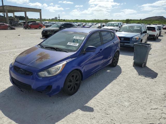 Photo 1 from auction – 2012 HYUNDAI ACCENT GLS with VIN KMHCU5AE7CU025852