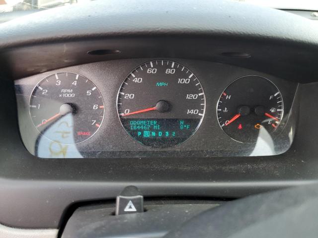 Photo 9 from auction – 2008 CHEVROLET IMPALA LT with VIN 2G1WC583689204700