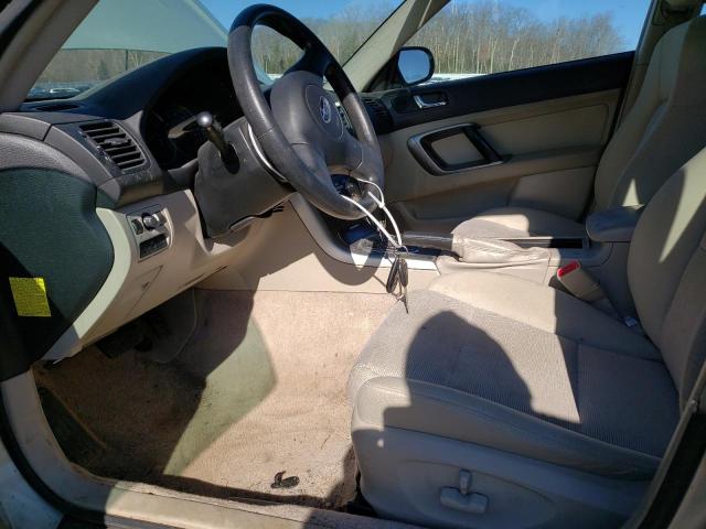 Photo 7 from auction – 2007 SUBARU LEGACY OUT with VIN 4S4BP61C877344124
