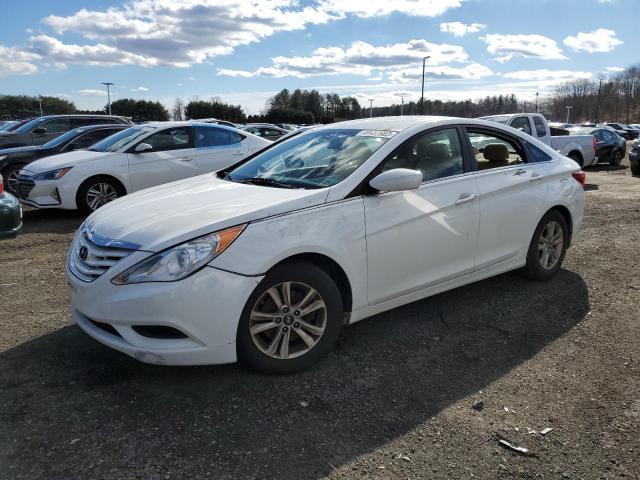 HYUNDAI SONATA GLS 2011 with VIN 5NPEB4AC2BH089656 - Photo from auction