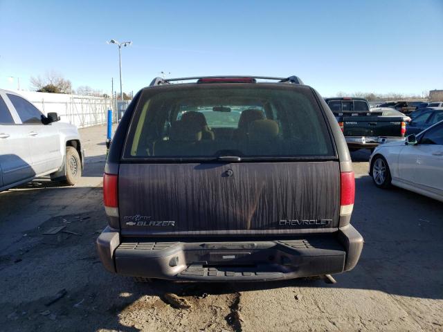 Photo 6 from auction – 1998 CHEVROLET BLAZER with VIN 1GNDT13W6WK140069