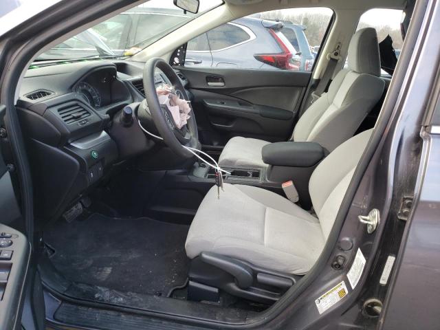 Photo 7 from auction – 2016 HONDA CR-V LX with VIN 5J6RM4H37GL054870