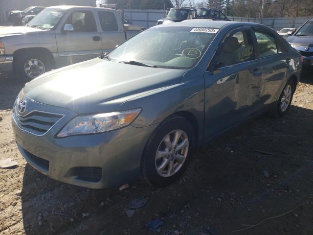 TOYOTA CAMRY BASE 2011 with VIN 4T4BF3EK8BR119186 - Photo from auction