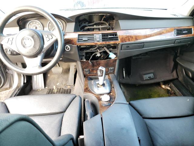 Photo 8 from auction – 2008 BMW 5 SERIES with VIN WBANV93538CZ70404