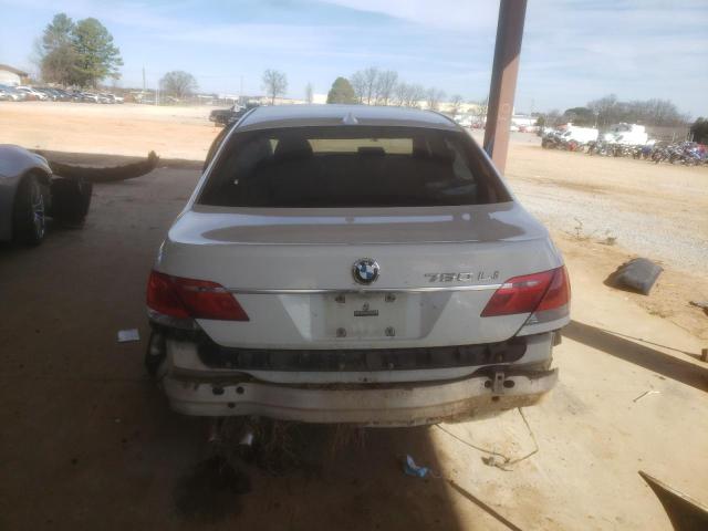 Photo 6 from auction – 2006 BMW 750 LI with VIN WBAHN83546DT36162