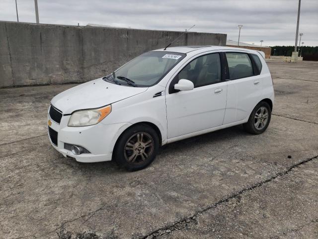 CHEVROLET AVEO LT 2011 with VIN KL1TG6DE6BB222378 - Photo from auction