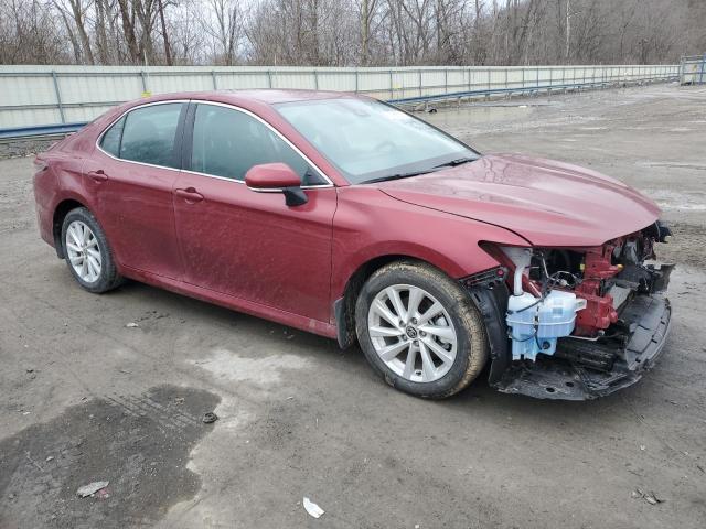 Photo 4 from auction – 2022 TOYOTA CAMRY LE with VIN 4T1C11BK6NU066448