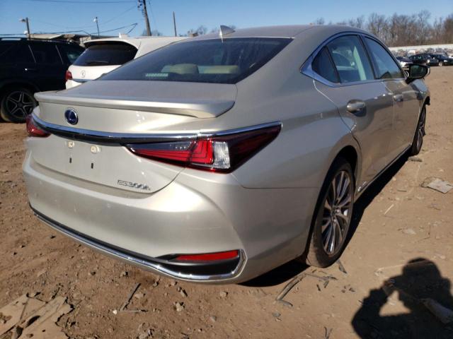Photo 3 from auction – 2021 LEXUS ES 300H with VIN 58ADA1C19MU007699