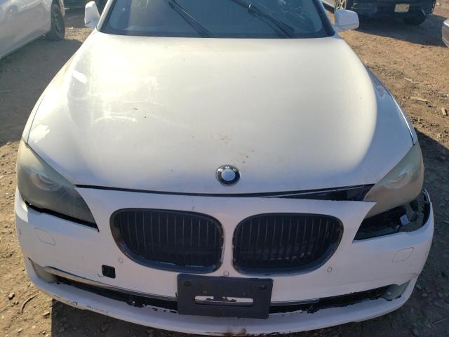Photo 11 from auction – 2009 BMW 750 I with VIN WBAKA83589CY33484