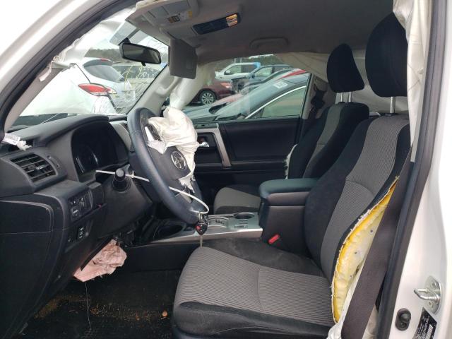 Photo 7 from auction – 2019 TOYOTA 4RUNNER SR with VIN JTEZU5JR2K5210087