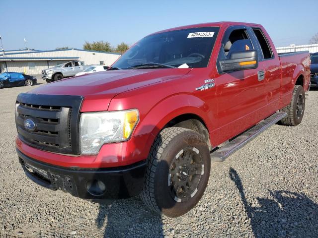 FORD F150 SUPER 2011 with VIN 1FTFX1CF6BFB45376 - Photo from auction