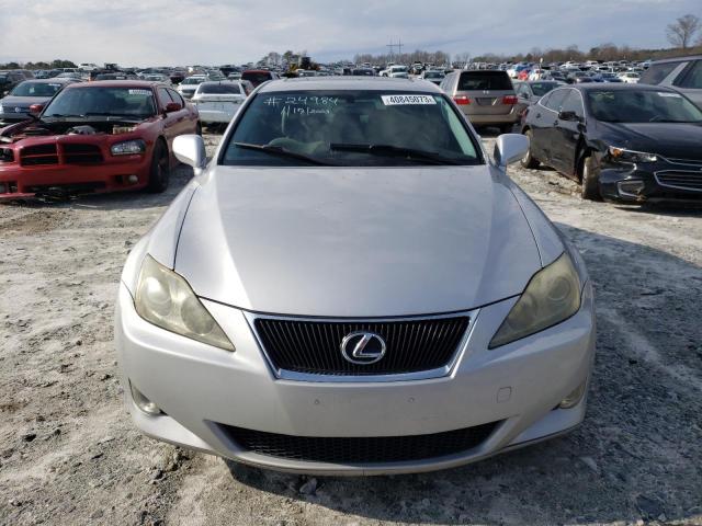 Photo 5 from auction – 2007 LEXUS IS250 with VIN JTHBK262775036030