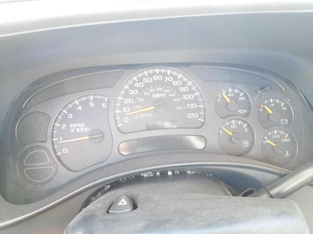 Photo 9 from auction – 2003 GMC NEW SIERRA with VIN 2GTEC19V031265138