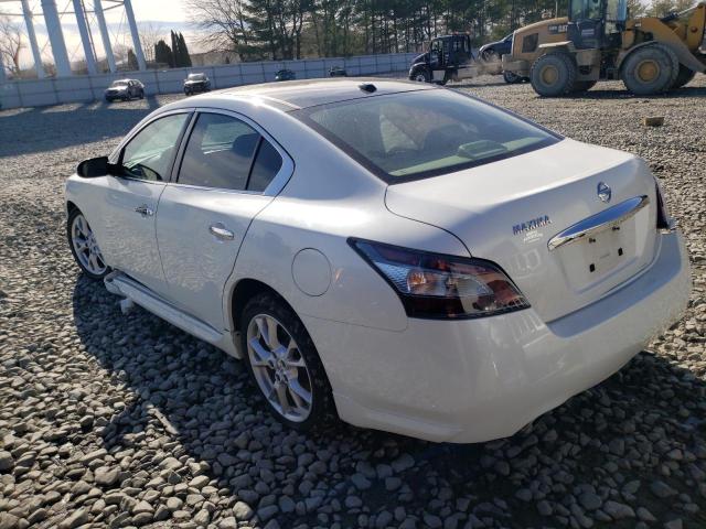 Photo 2 from auction – 2014 NISSAN MAXIMA S with VIN 1N4AA5AP0EC456523