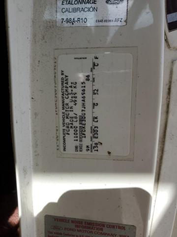 Photo 10 from auction – 1988 FORD FORD with VIN 1FDKE30G7JHA69615