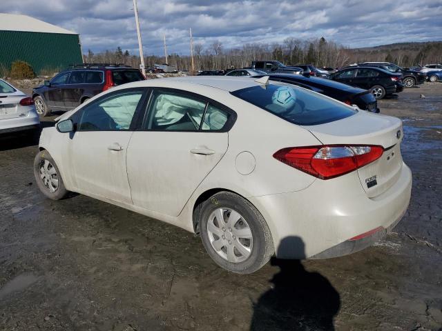 Photo 2 from auction – 2015 KIA FORTE LX with VIN KNAFK4A61F5371708