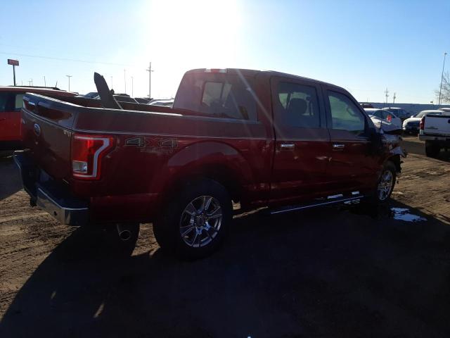 Photo 3 from auction – 2016 FORD F150 SUPER with VIN 1FTEW1EF0GKE44937