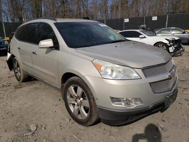 Photo 4 from auction – 2009 CHEVROLET TRAVERSE L with VIN 1GNEV33D39S168263