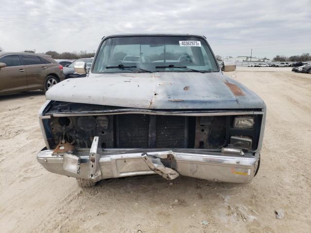 Photo 5 from auction – 1985 GMC C1500 with VIN 1GTEC14H4FS501506