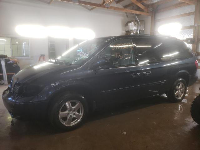 DODGE GRAND CARA 2007 with VIN 2D4GP44L77R165102 - Photo from auction