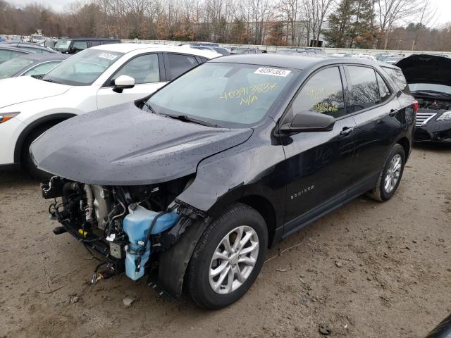 CHEVROLET EQUINOX LS 2019 with VIN 3GNAXSEV4KL381767 - Photo from auction
