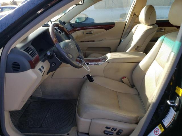 Photo 7 from auction – 2008 LEXUS LS 460 with VIN JTHBL46F585081688