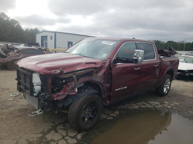 Photo 2 from auction – 2020 RAM 1500 LONGH with VIN 1C6SRFKM4LN221018