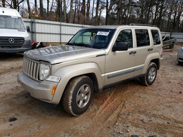 Photo 1 from auction – 2010 JEEP LIBERTY with VIN 1J4PP2GK3AW114418