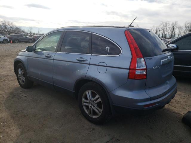 Photo 2 from auction – 2011 HONDA CR-V EXL with VIN JHLRE4H76BC021411