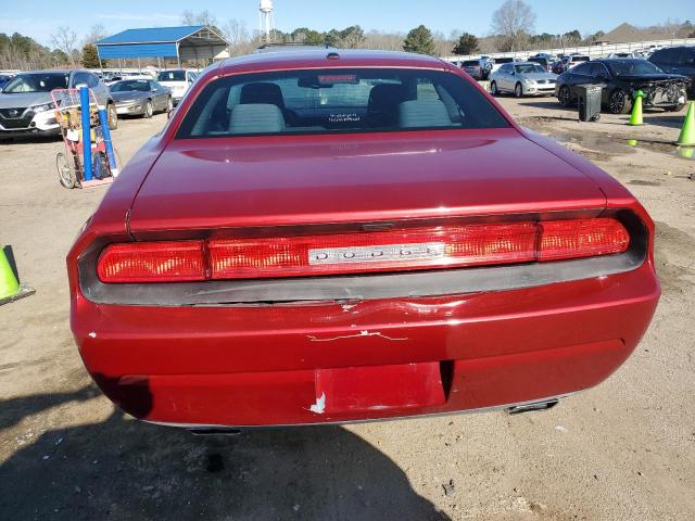 Photo 6 from auction – 2012 DODGE CHALLENGER with VIN 2C3CDYAG1CH127842