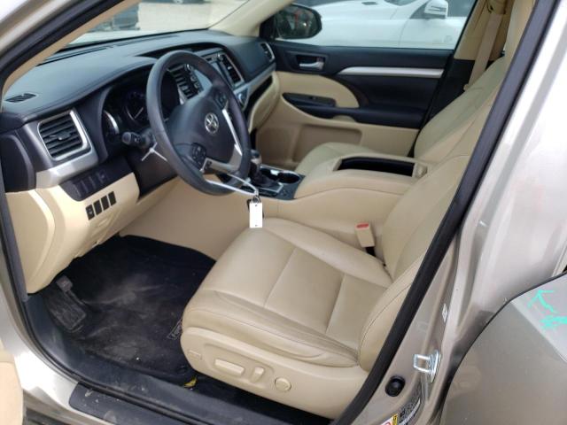 Photo 7 from auction – 2016 TOYOTA HIGHLANDER with VIN 5TDKKRFH8GS163099
