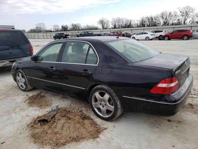 Photo 2 from auction – 2006 LEXUS LS 430 with VIN JTHBN36F765040819