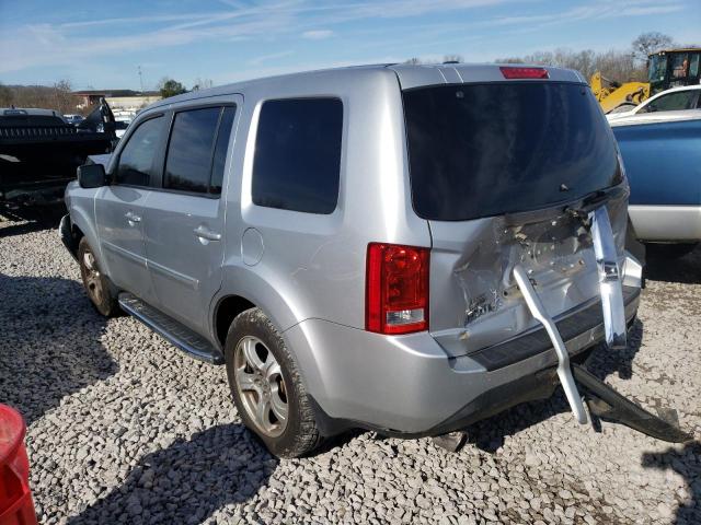 Photo 2 from auction – 2014 HONDA PILOT EXL with VIN 5FNYF3H55EB025245