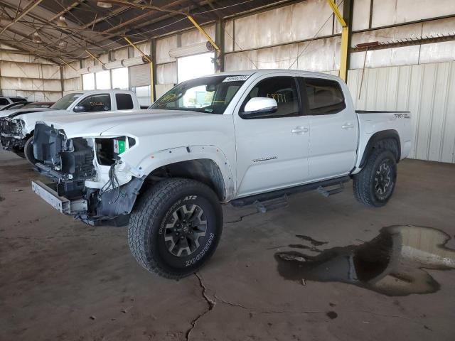 TOYOTA TACOMA DOU 2017 with VIN 3TMAZ5CN8HM041211 - Photo from auction