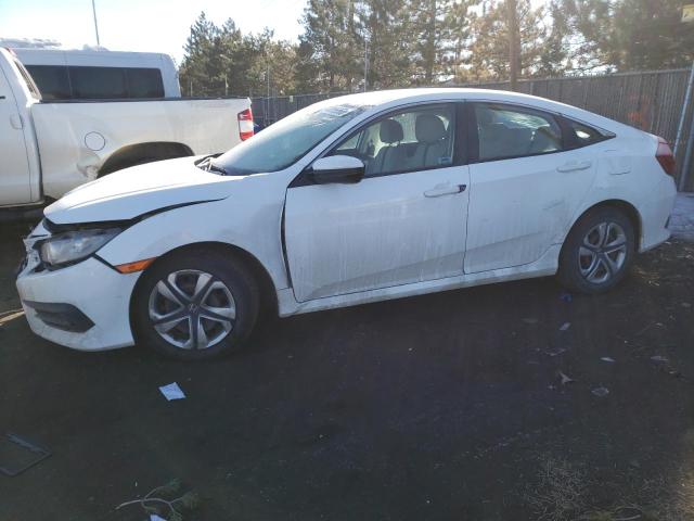 Photo 1 from auction – 2016 HONDA CIVIC LX with VIN 19XFC2F53GE237258