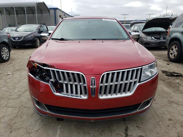 Photo 5 from auction – 2010 LINCOLN MKZ with VIN 3LNHL2GC6AR750814