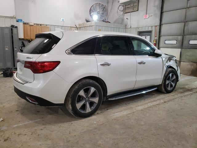 Фото 3 с аукциона – 2014 ACURA MDX с VIN 5FRYD3H29EB003999