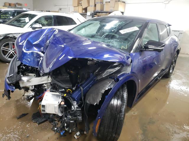 Photo 1 from auction – 2022 KIA EV6 GT LIN with VIN KNDC4DLC6N5031875