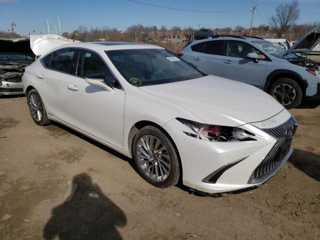 Photo 4 from auction – 2020 LEXUS ES 300H LU with VIN 58AE21B14LU007997